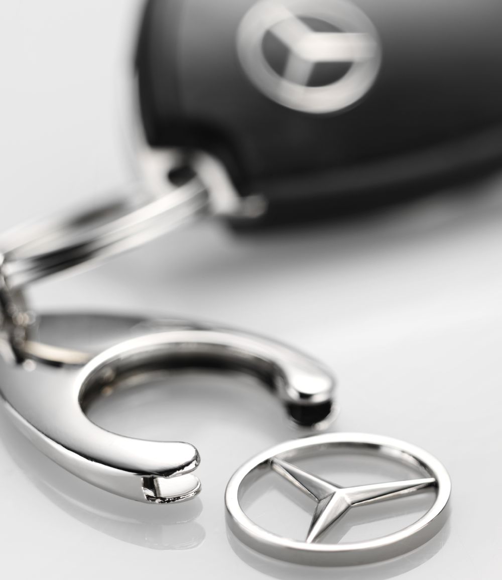 Брелок Mercedes-Benz Smart Metall Keyring