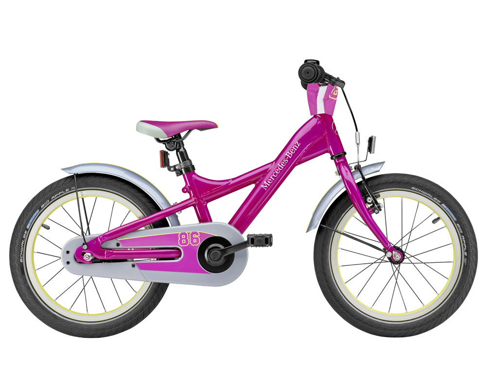 Велосипед детский, розовый