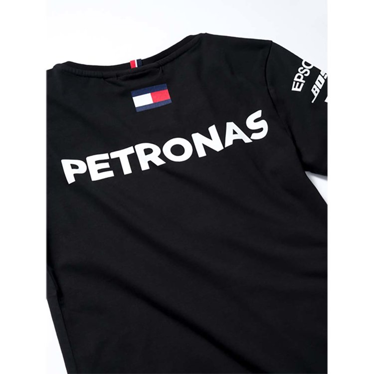 Женская футболка Mercedes AMG Petronas Ladie's T-shirt, Black XS
