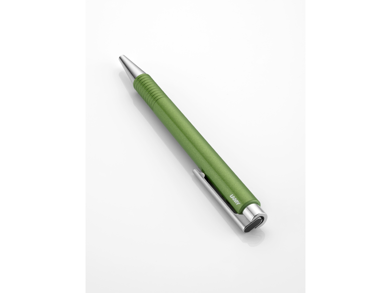 Шариковая ручка, Логотип LAMY «Зеленый эльбаит»