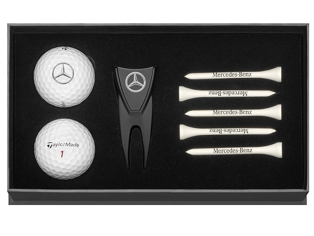      Mercedes-Benz Golf Gift Set, Small, Black / White