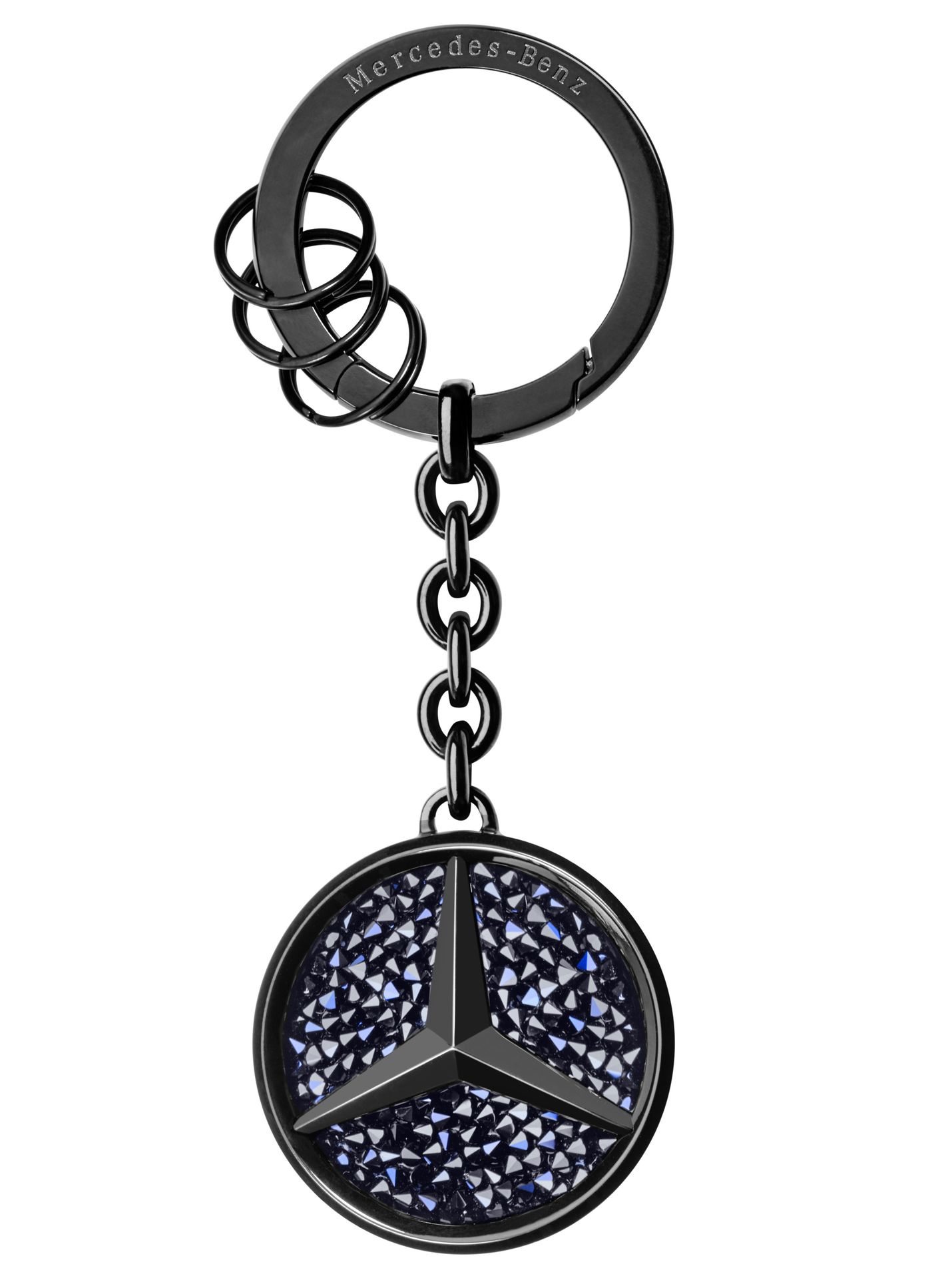 Брелок для ключей Mercedes-Benz Key Ring, Saint-Tropez, Black Edition 2017