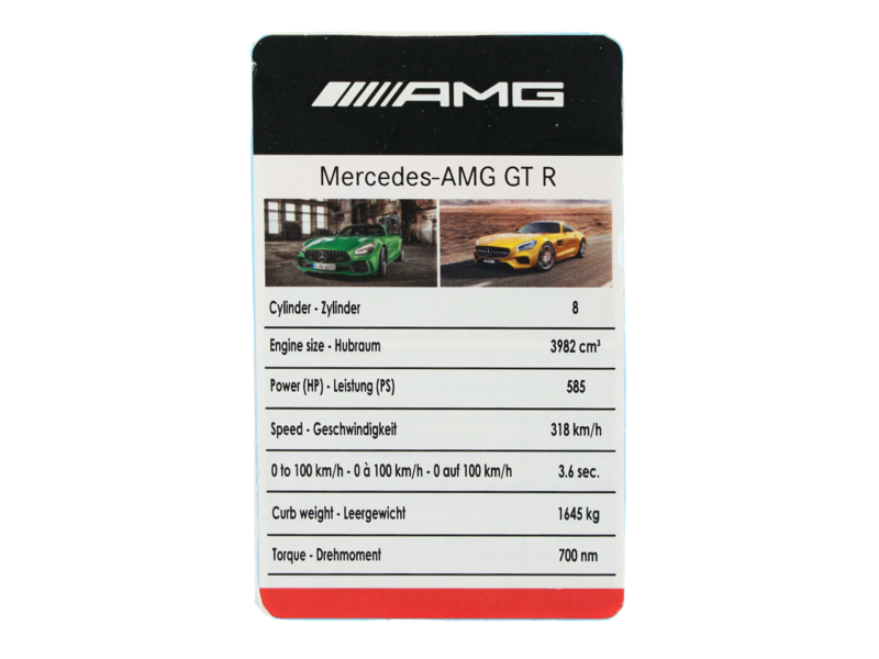 -AMG GT R, C190 